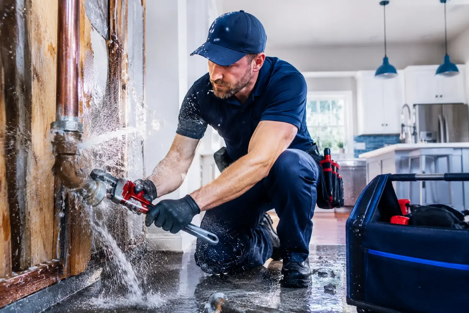 Local emergency pipe repair professionals in Alston, GA